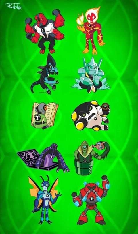 BEN 10 HD PICTURES screenshot 1