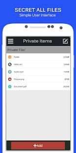 Vault Folder File Locker Hidden Photo Encrypted स्क्रीनशॉट 4
