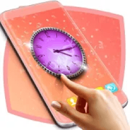 जादुई घड़ी लाइव वॉलपेपर आइकन