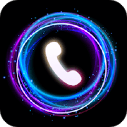 Phone Call Flash: Beauty call flash themes आइकन