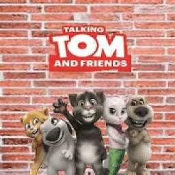 Talking Tom Cat And Friends