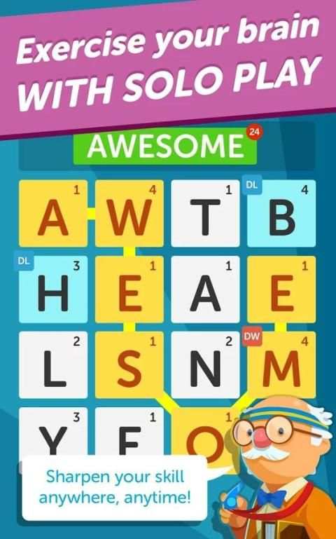 Word Streak-Words With Friends screenshot 2