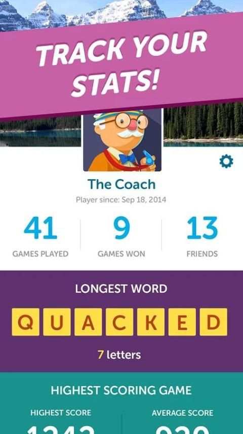 Word Streak-Words With Friends screenshot 13