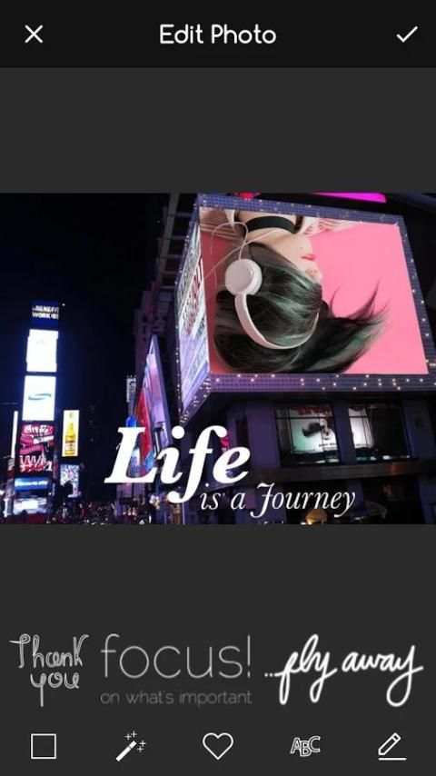 Overlay Photo Frames: Picture in Hole App screenshot 1