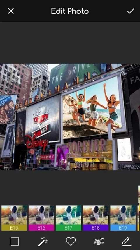 Overlay Photo Frames: Picture in Hole App screenshot 3