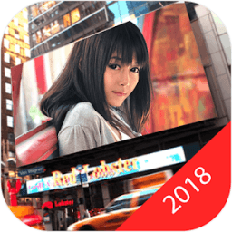 ikon Overlay Photo Frames: Picture in Hole App