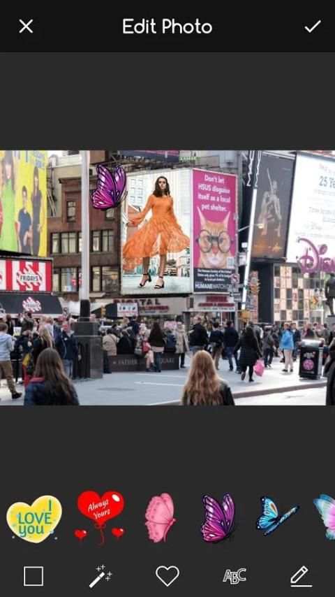 Overlay Photo Frames: Picture in Hole App screenshot 2