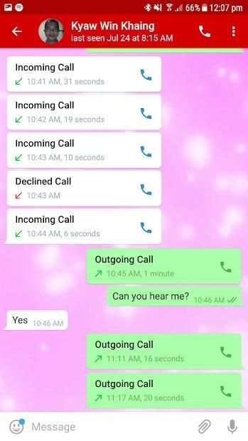 RAKHINE Messenger screenshot 1