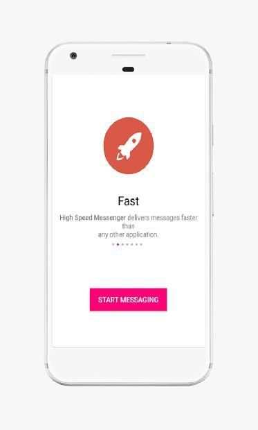 Instant High Speed Messenger screenshot 4