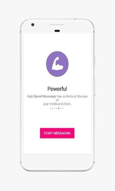 Instant High Speed Messenger screenshot 2