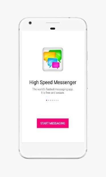 Instant High Speed Messenger screenshot 1