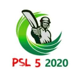 Live Update For PSL 2020