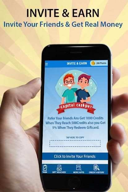 Capital cash pay screenshot 2