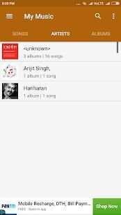 My Music screenshot 1