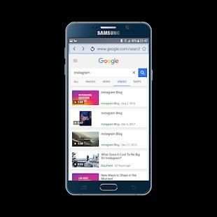 Internet Browser Mini 4.5G screenshot 4