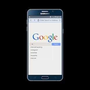 Internet Browser Mini 4.5G screenshot 5