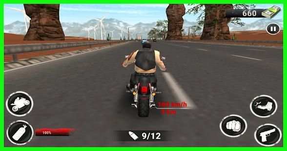 Bike Attack Race - Biker Racing Mania स्क्रीनशॉट 3