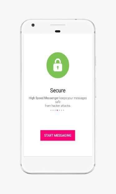 Instant High Speed Messenger screenshot 3