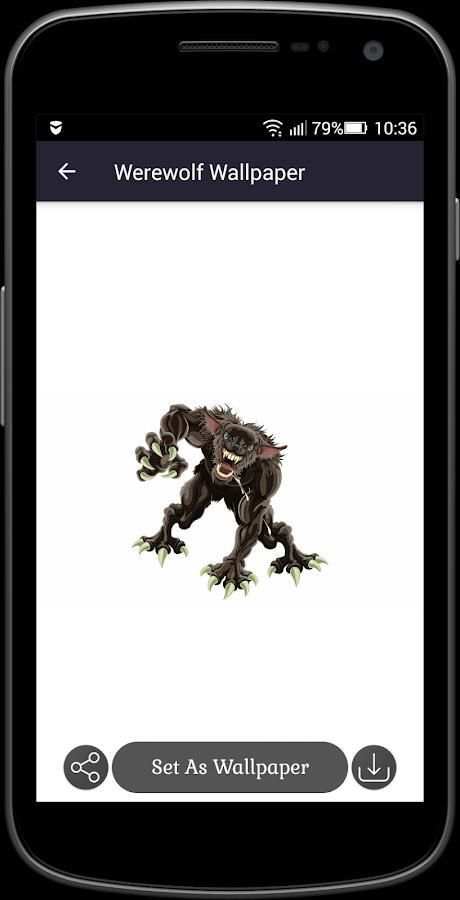 Werewolf Wallpaper screenshot 2