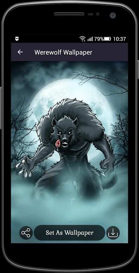 Werewolf Wallpaper screenshot 1