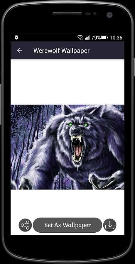 Werewolf Wallpaper screenshot 3