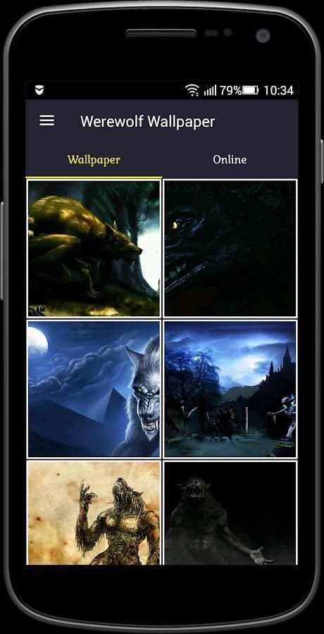 Werewolf Wallpaper screenshot 5