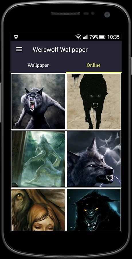 Werewolf Wallpaper screenshot 4