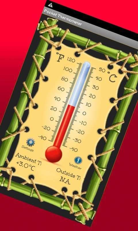Pocket Thermometer Lite screenshot 2