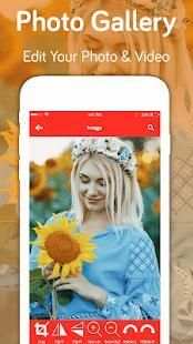 Gallery-New gallery download,Photo video app screenshot 1
