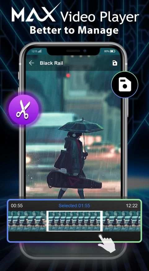 MAX Video Player - Super HD Max Video Player screenshot 5