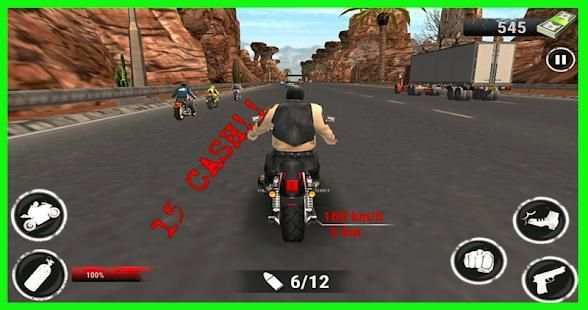 Bike Attack Race - Biker Racing Mania स्क्रीनशॉट 7