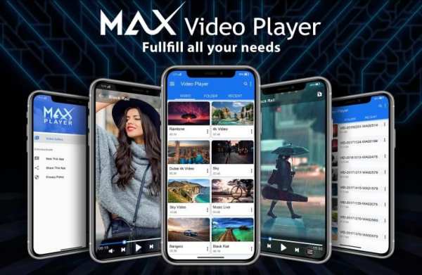 MAX Video Player - Super HD Max Video Player screenshot 1
