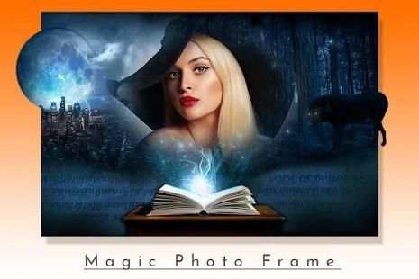 Magic Photo Frame screenshot 1