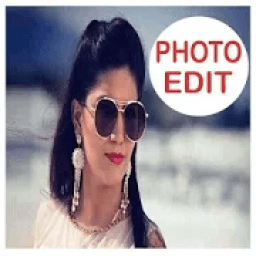 Sapna Choudhary Photo Frame Editor أيقونة