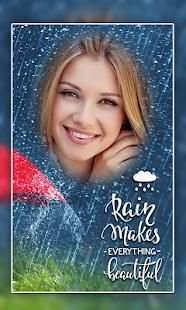 Rain Photo Frames - వర్షం ఫోటో ఫ్రేమ్స్ screenshot 4