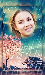 Rain Photo Frames - వర్షం ఫోటో ఫ్రేమ్స్ screenshot 1