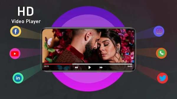 SAX Video Player - All Format HD Video Player 2020 स्क्रीनशॉट 1