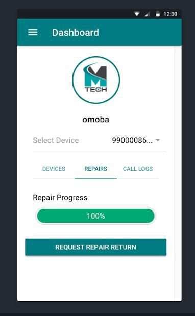 Mtech स्क्रीनशॉट 1