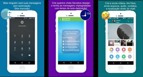 Slike Messenger screenshot 9