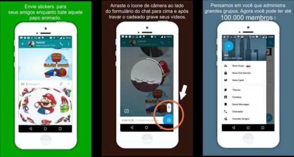 Slike Messenger screenshot 8