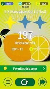 Piano Golden Tiles screenshot 5