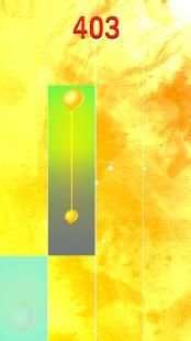 Piano Golden Tiles screenshot 3