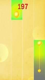 Piano Golden Tiles screenshot 1