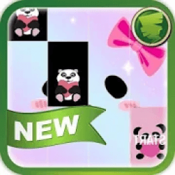 Pink Panda Piano Tiles icon