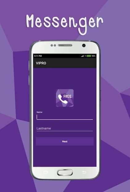 Free VIbre Video Calls Chat Messenger screenshot 1