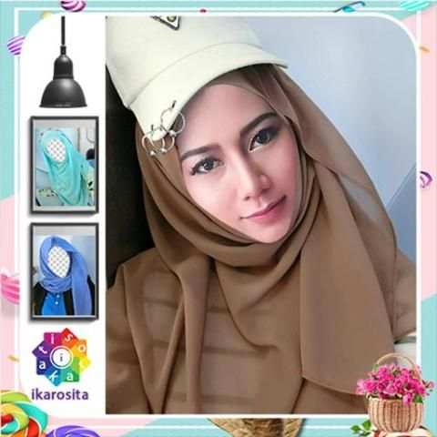 Hijab Photo Editor App स्क्रीनशॉट 7