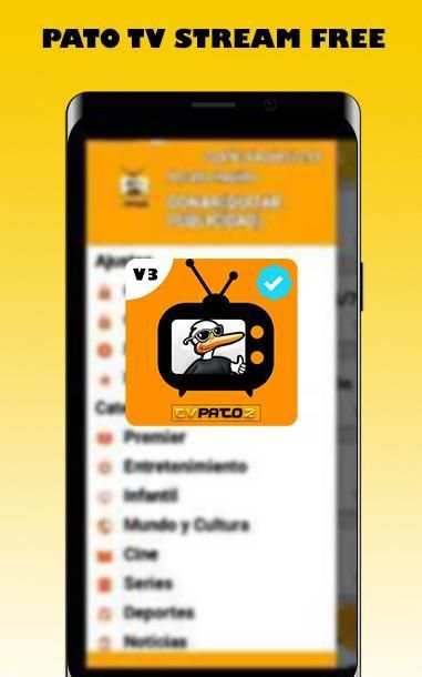 Tv Pato hd: para canales Español y Latino screenshot 3