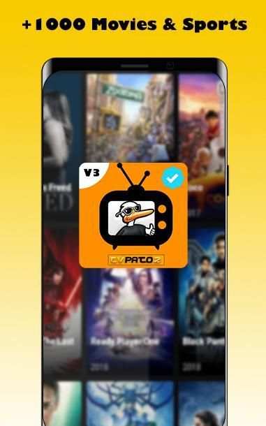 Tv Pato hd: para canales Español y Latino screenshot 2