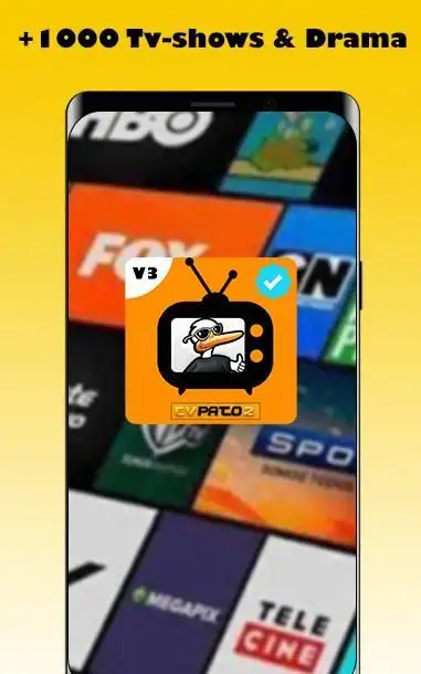 Tv Pato hd: para canales Español y Latino screenshot 1