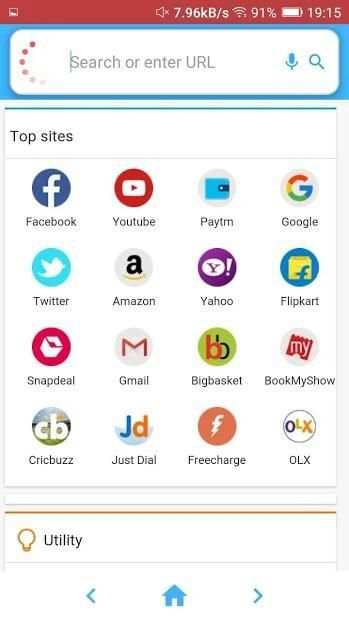 Flash Browser - For Fast Surfing screenshot 3